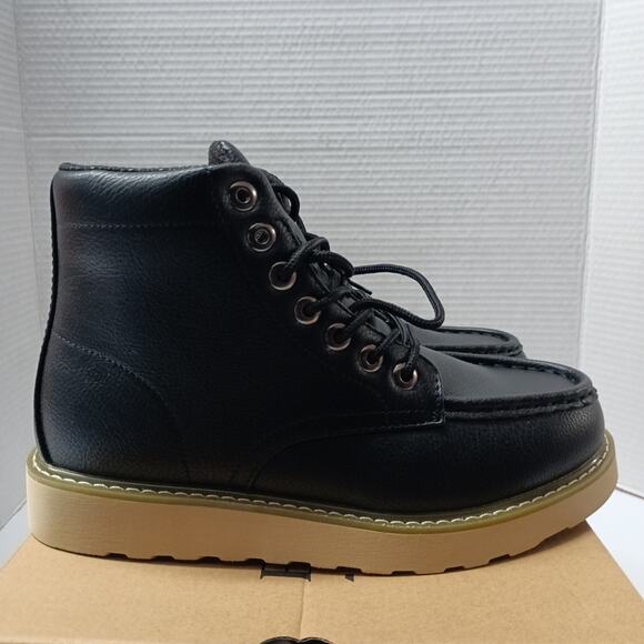 Portland Boot Company Men Fulton 6 Inch Boots Size 7.5 Black